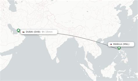 emirates flight from philippines to dubai today